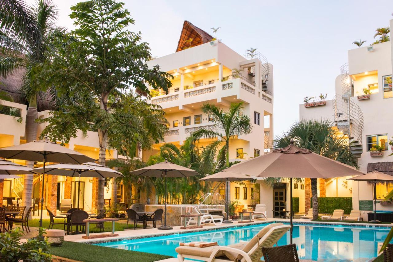 Alamos Inn Hotel Con Jacuzzi Y Piscina Cancún Buitenkant foto