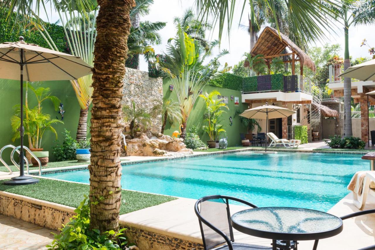 Alamos Inn Hotel Con Jacuzzi Y Piscina Cancún Buitenkant foto