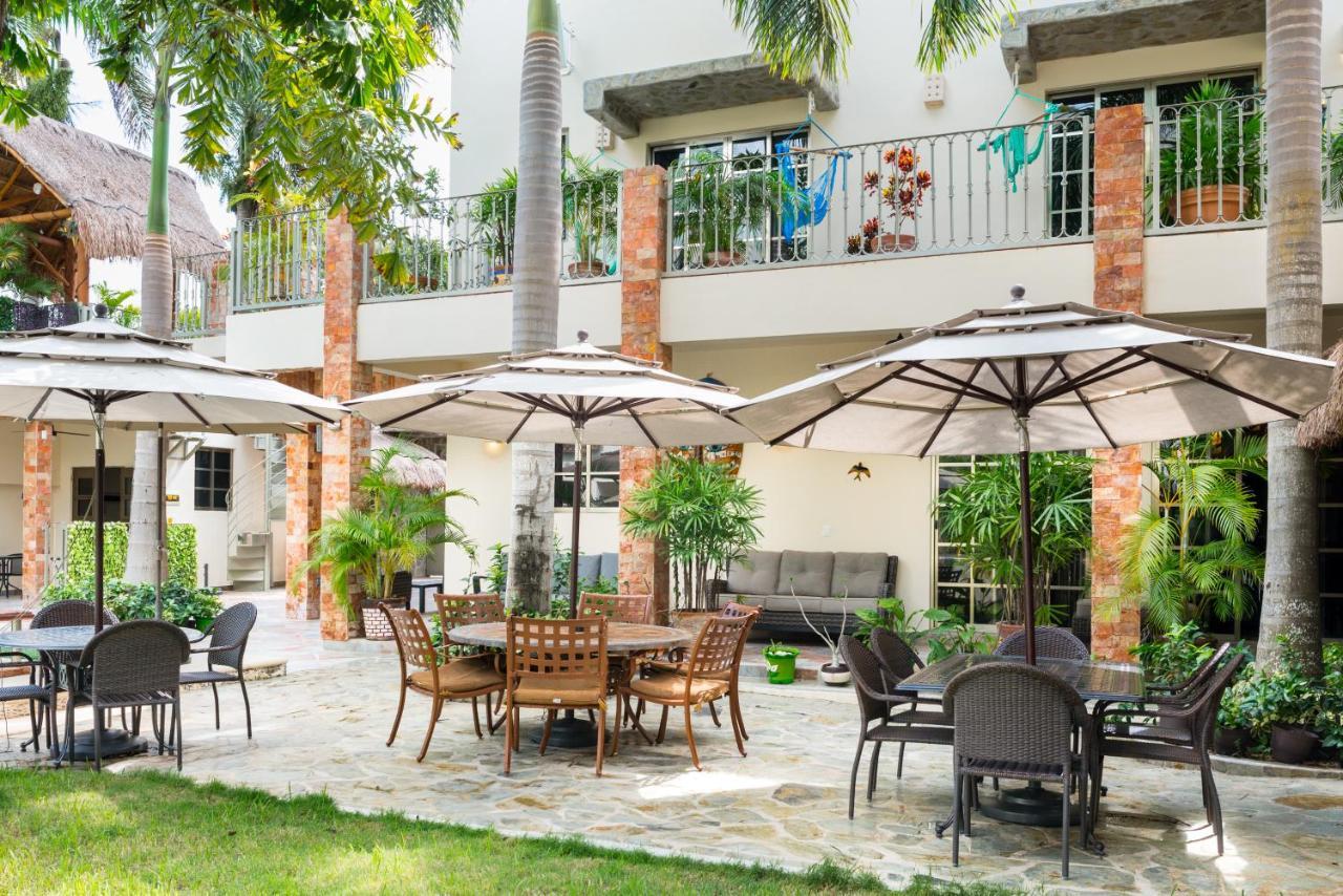 Alamos Inn Hotel Con Jacuzzi Y Piscina Cancún Buitenkant foto